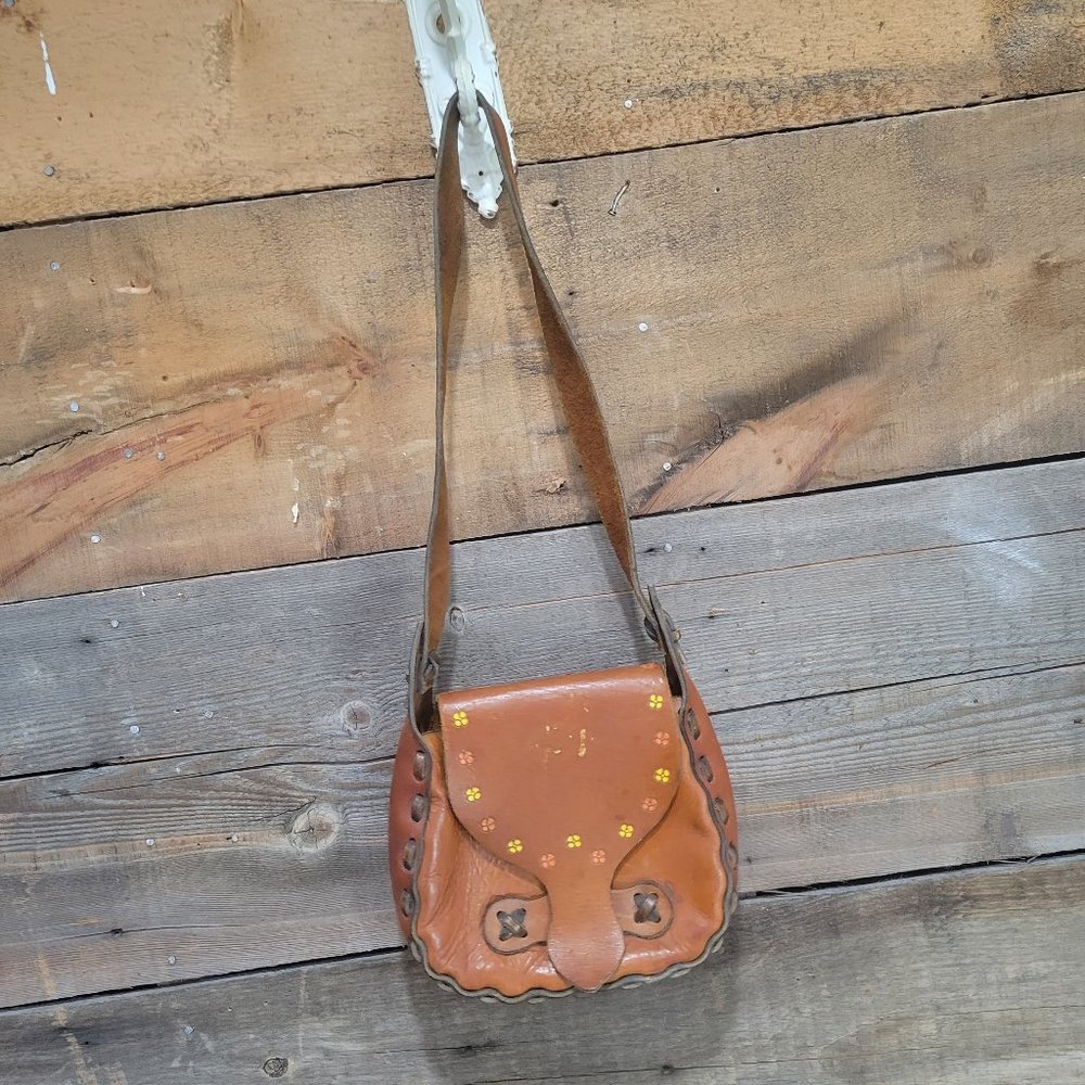 Vintage brown bag